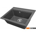 Кухонные мойки Gerhans A12 (графит)