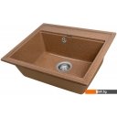 Кухонные мойки Gerhans A12 (терракот)