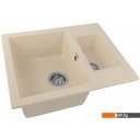 Кухонные мойки Gerhans C01 (бежевый)