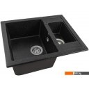 Кухонные мойки Gerhans C01 (черный)