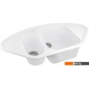 Кухонные мойки Gerhans E02 (белый)