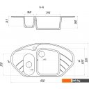 Кухонные мойки Gerhans E02 (терракот)