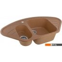 Кухонные мойки Gerhans E02 (терракот)