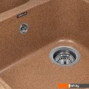 Кухонные мойки Gerhans E02 (терракот)