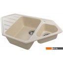 Кухонные мойки Gerhans E10 (бежевый)