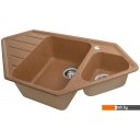 Кухонные мойки Gerhans E10 (терракот)