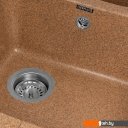 Кухонные мойки Gerhans E10 (терракот)