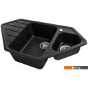 Кухонные мойки Gerhans E10 (черный)