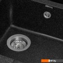 Кухонные мойки Gerhans E10 (черный)
