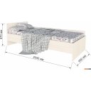 Кровати Интерлиния Анеси-4 (вудлайн)