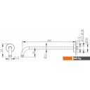 Душевые панели и гарнитуры Bravat D313C-1-RUS