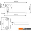 Смесители Wasserkraft Vils 5602L