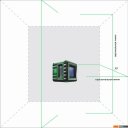 Лазерные нивелиры ADA Instruments Cube 3D Green Professional Edition A00545