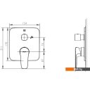 Смесители Bravat Sourse PB8173218CP-2-ENG