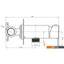 Смесители Gross Aqua Bidet GA042601C