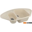 Кухонные мойки Gerhans E02 (бежевый)