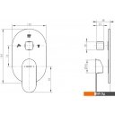 Смесители Bravat Gina P69194C-ENG