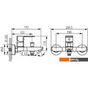 Смесители Ferro Alba VerdeLine BLB1VL