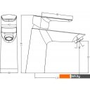 Смесители IDDIS Cloud CLOSB00i01 (белый/хром)