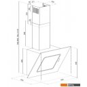 Вытяжки BEKO HCA 62540 B