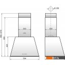 Вытяжки Elikor Гамма 60П-650-Э3Д (крем/бронза)