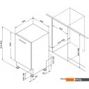 Посудомоечные машины Korting KDI 45340