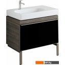 Мебель для ванных комнат Keramag Тумба под умывальник Citterio (oak grey-brown) [835176000]