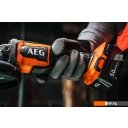 Угловые шлифмашины (болгарки) AEG Powertools BEWS 18-125BL-502C 4935464417 (с 2-мя АКБ, кейс)