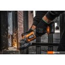 Угловые шлифмашины (болгарки) AEG Powertools BEWS 18-125BL-502C 4935464417 (с 2-мя АКБ, кейс)