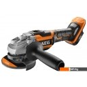 Угловые шлифмашины (болгарки) AEG Powertools BEWS 18-125BL-502C 4935464417 (с 2-мя АКБ, кейс)