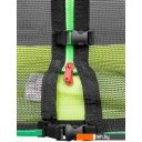 Батуты Alpin 4.35 м с защитной сеткой и лестницей