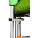 Батуты Alpin 4.35 м с защитной сеткой и лестницей