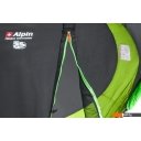 Батуты Alpin 4.35 м с защитной сеткой и лестницей