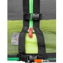 Батуты Alpin 4.04 м с защитной сеткой и лестницей