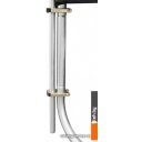 Батуты Alpin 4.04 м с защитной сеткой и лестницей