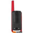 Портативные радиостанции Motorola T62 Walkie-talkie (черный/красный)