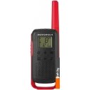 Портативные радиостанции Motorola T62 Walkie-talkie (черный/красный)