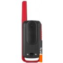 Портативные радиостанции Motorola T62 Walkie-talkie (черный/красный)