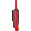 Портативные радиостанции Motorola T62 Walkie-talkie (черный/красный)