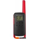 Портативные радиостанции Motorola T62 Walkie-talkie (черный/красный)