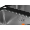 Кухонные мойки Zorg GS 6750-2 (черный)