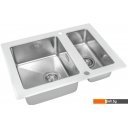 Кухонные мойки Zorg GS 6750-2 (белый) Кухонные мойки Zorg GS 6750-2 (белый)