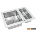 Кухонные мойки Zorg GS 6750-2 (белый)