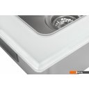Кухонные мойки Zorg GS 6750-2 (белый)