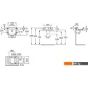 Умывальники Roca Meridian 45x42 (327245000)