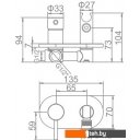 Смесители Ledeme L5398-5