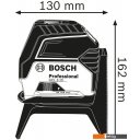 Лазерные нивелиры Bosch GCL 2-50 Professional 0601066F01 (RM1 + BM3 + LR6)