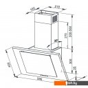 Вытяжки Weissgauff Gamma 60 PB WH LED