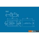 Кухонные мойки Ulgran U-205 (бежевый)