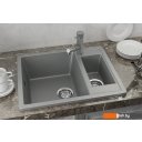 Кухонные мойки Ulgran U-106 (черный)